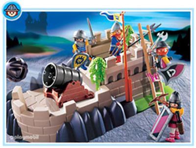 Playmobil - 4133 - Superset chevaliers / tour de d&eacute;fense