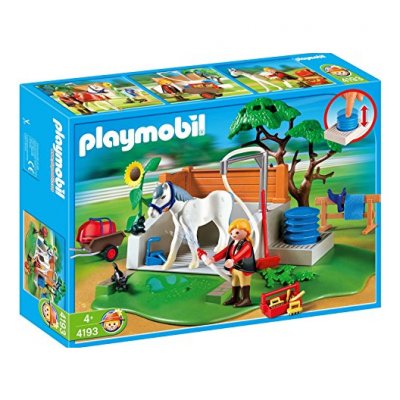 PLAYMOBIL 4193 Box lavage chevaux