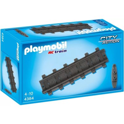 Playmobil - 4384 - 12 rails droits