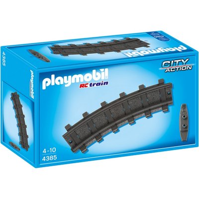 Playmobil - 4385 - 12 rails courbes