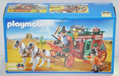 Playmobil 4399 : Diligence Playmobil