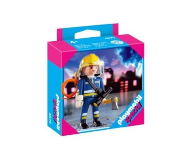 Playmobil - 4675 - pompier avec hache