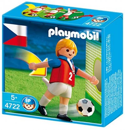 Playmobil 4722 Footballeur &eacute;quipe nationale Tch&egrave;que
