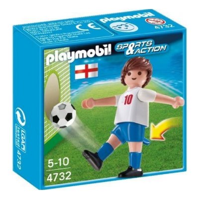 Playmobil 4732 - Joueur &Eacute;quipe Angleterre