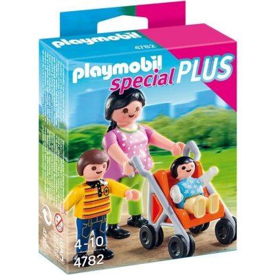 Playmobil - 4782 - Maman avec Enfants