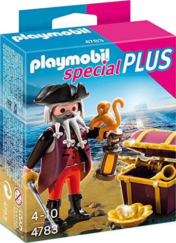 PLAYMOBIL 4783  Flibustier avec Tr&eacute;sor Royal