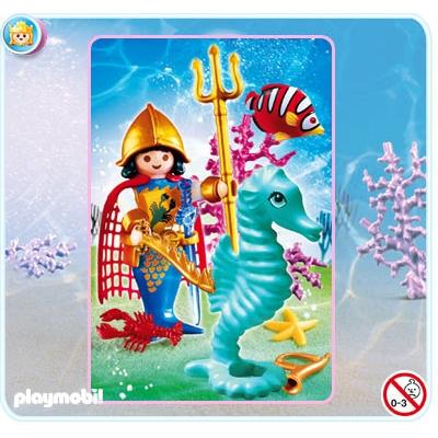 Playmobil - 4817 - Prince des mers 