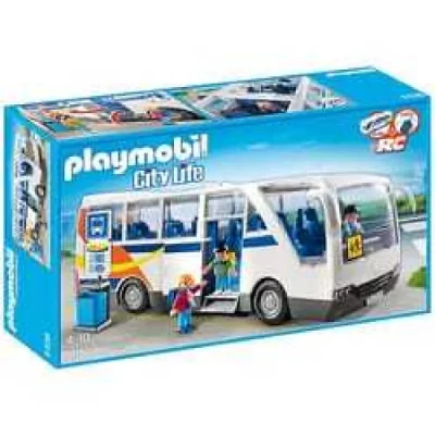 Playmobil 5106-Car scolaire City Life