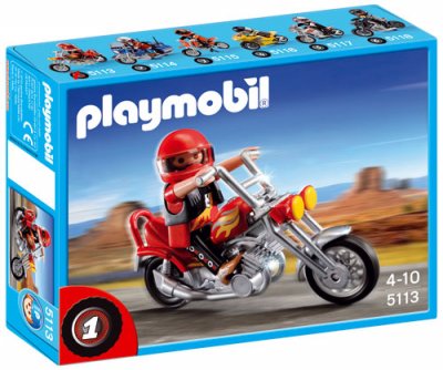 Playmobil 5113 - Chopper