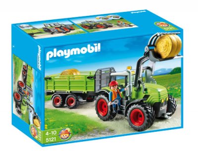 Playmobil 5121 Grand tracteur avec remorque