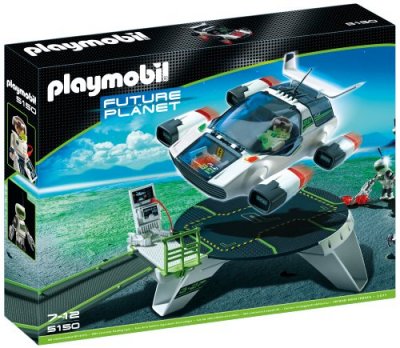 Playmobil 5150 : Jet des E-Rangers avec rampe de lancement Playmobil
