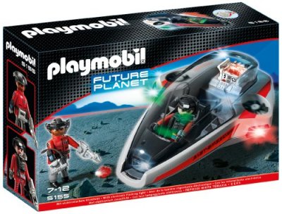 Playmobil 5155 Vaisseau des Darksters