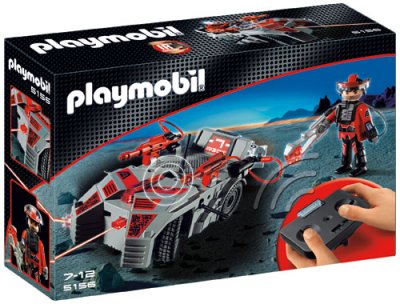 Playmobil 5156 V&eacute;hicule des Darksters