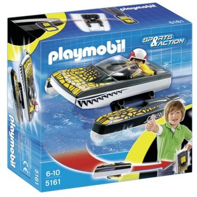 Playmobil 5161 Bateau rapide &agrave; emporter
