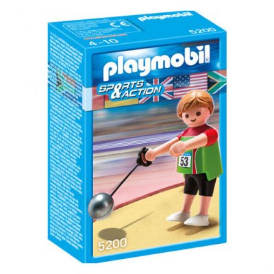 Playmobil - 5200 - Jeu De Construction - Lanceur De Marteau
