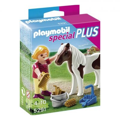 Playmobil 5291 : Enfant avec poney