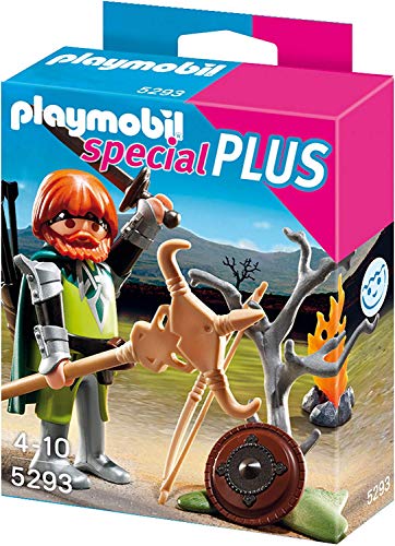 PLAYMOBIL 5293 Guerrier Celte avec Armes