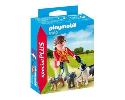 Playmobil 5380 - Eleveuse De Chiens