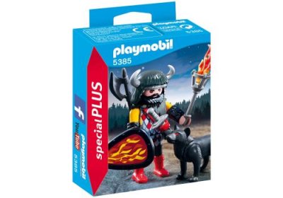 PLAYMOBIL 5385 - Guerrier avec Loup
