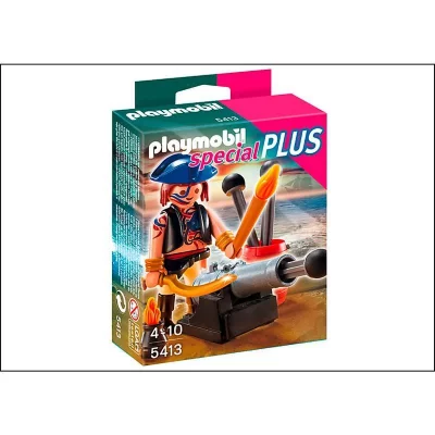 Playmobil 5413 Special Plus - Canonnier Des Pirates