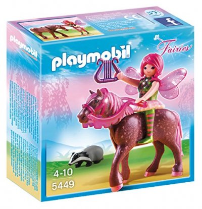 Playmobil 5449 - F&eacute;e Surya Avec Cheval Rubis
