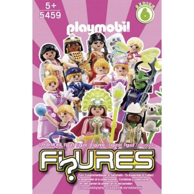 PLAYMOBIL 5459 Figurines Fille S&eacute;rie 6