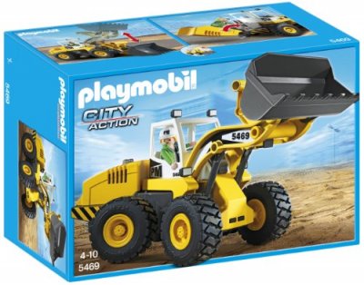 Playmobil 5469 - Chargeuse Avec Godet