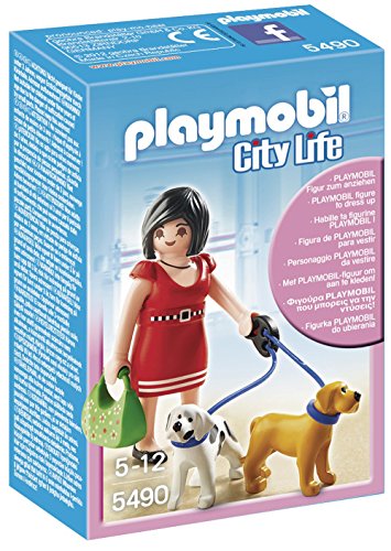 Playmobil 5490 : Femme avec chiots