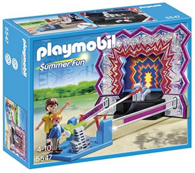 PLAYMOBIL 5547  Stand de Chamboule-Tout