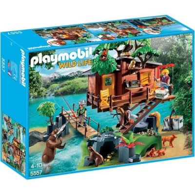 Playmobil 5557 - Cabane Des Aventuriers