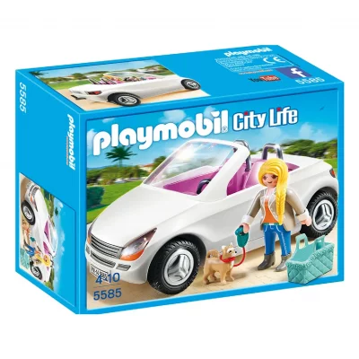 Playmobil 5585 : voiture cabriolet
