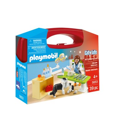 Playmobil 5653 - Valisette V&eacute;t&eacute;rinaire
