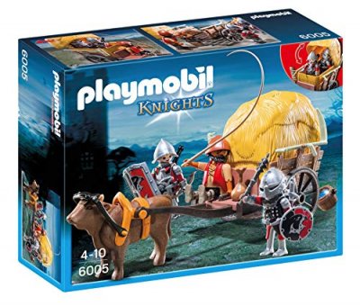Playmobil 6005 - Chevaliers De L'aigle Et Charrette