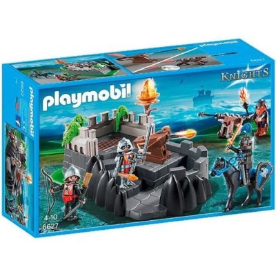 PLAYMOBIL 6627 Bastion des chevaliers du Dragon Ail&eacute;
