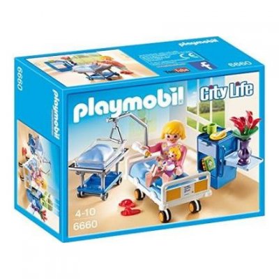 Playmobil 6660 - Chambre De Maternit&eacute;