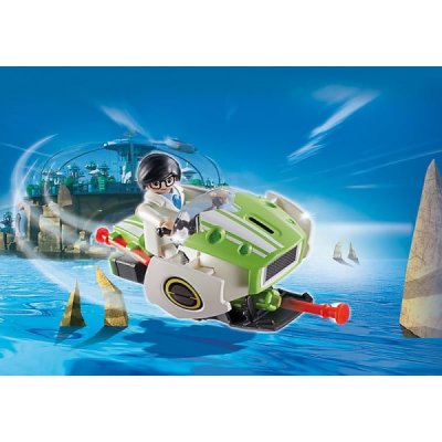 PLAYMOBIL 6691 Super4 Sky Jet