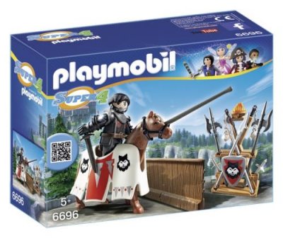 Playmobil 6696 : super 4 : rypan - gardien du baron noir