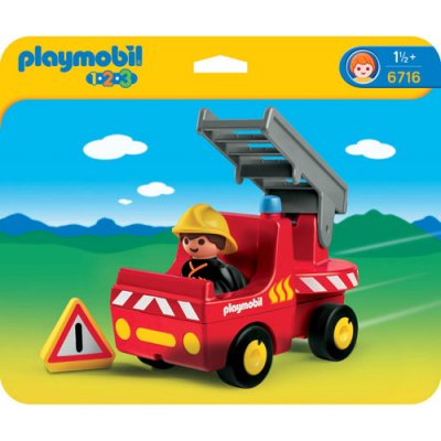 Playmobil 6716 Pompier/camion