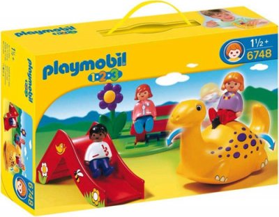 Playmobil 6748 Enfants et aire de jeux 