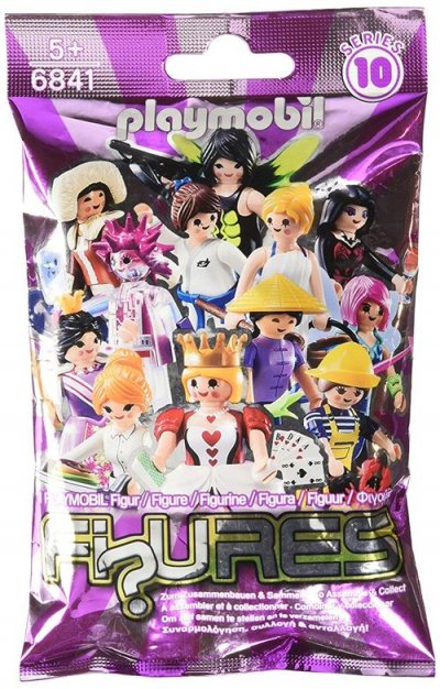 Playmobil 6841 Figures filles srie 10