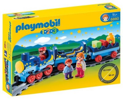 Playmobil 6880 Train Etoile Et Passagers