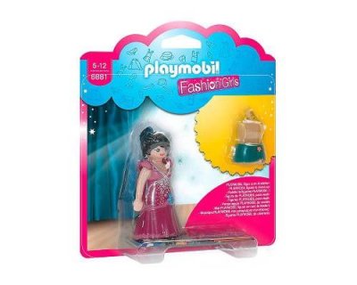 PLAYMOBIL 6881 - Fashion Girl - Tenue de Gala