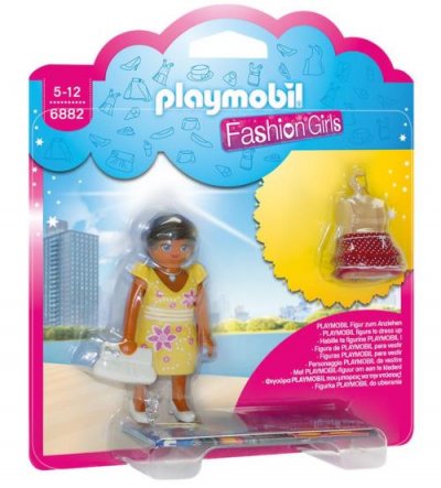 PLAYMOBIL 6882 - Fashion Girls - Tenue d'&Eacute;t&eacute;