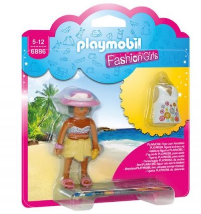 PLAYMOBIL 6886 - Fashion Girls - Tenue de Plage