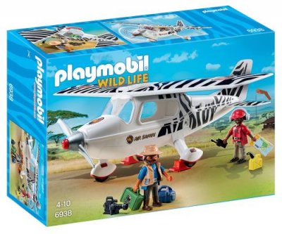 Playmobil 6938 - Avion Avec Explorateurs