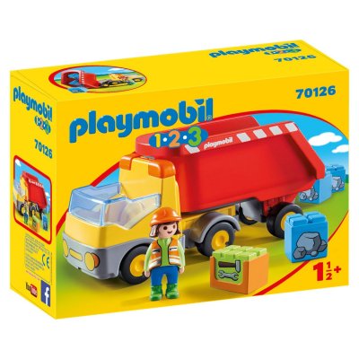 Playmobil 70126 - 1.2.3 - camion benne