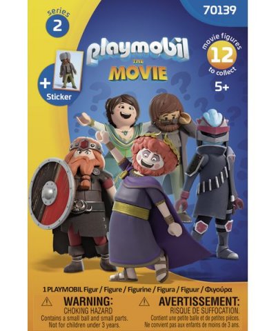 Playmobil 70139 - Pm Movie Figures (S&eacute;rie 2)