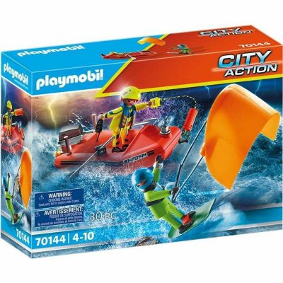 PLAYMOBIL 70144 - City Action Secouriste et kitesurfer 