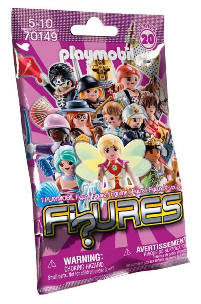 Playmobil 70149 Figures filles s&eacute;rie 20