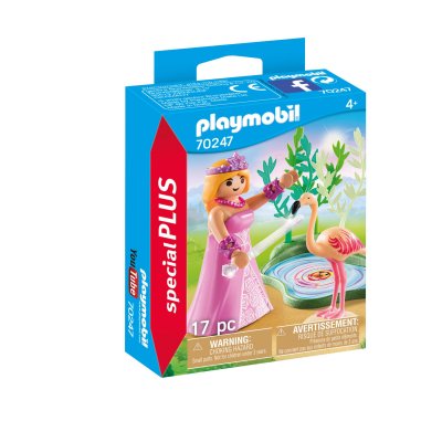 PLAYMOBIL - 70247 - Princesse et mare